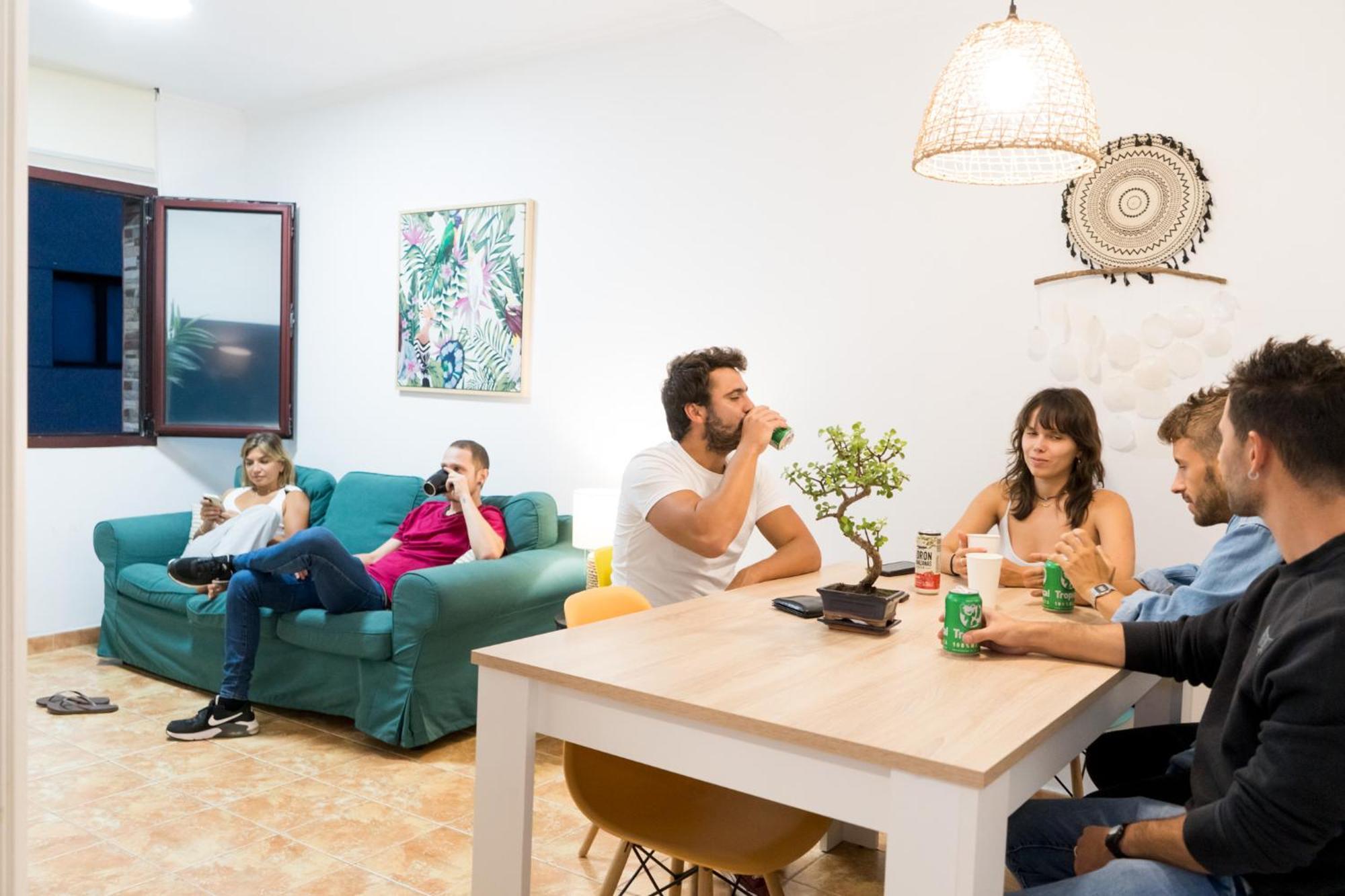 Agueita Surf Lodge Las Palmas de Gran Canaria Ngoại thất bức ảnh